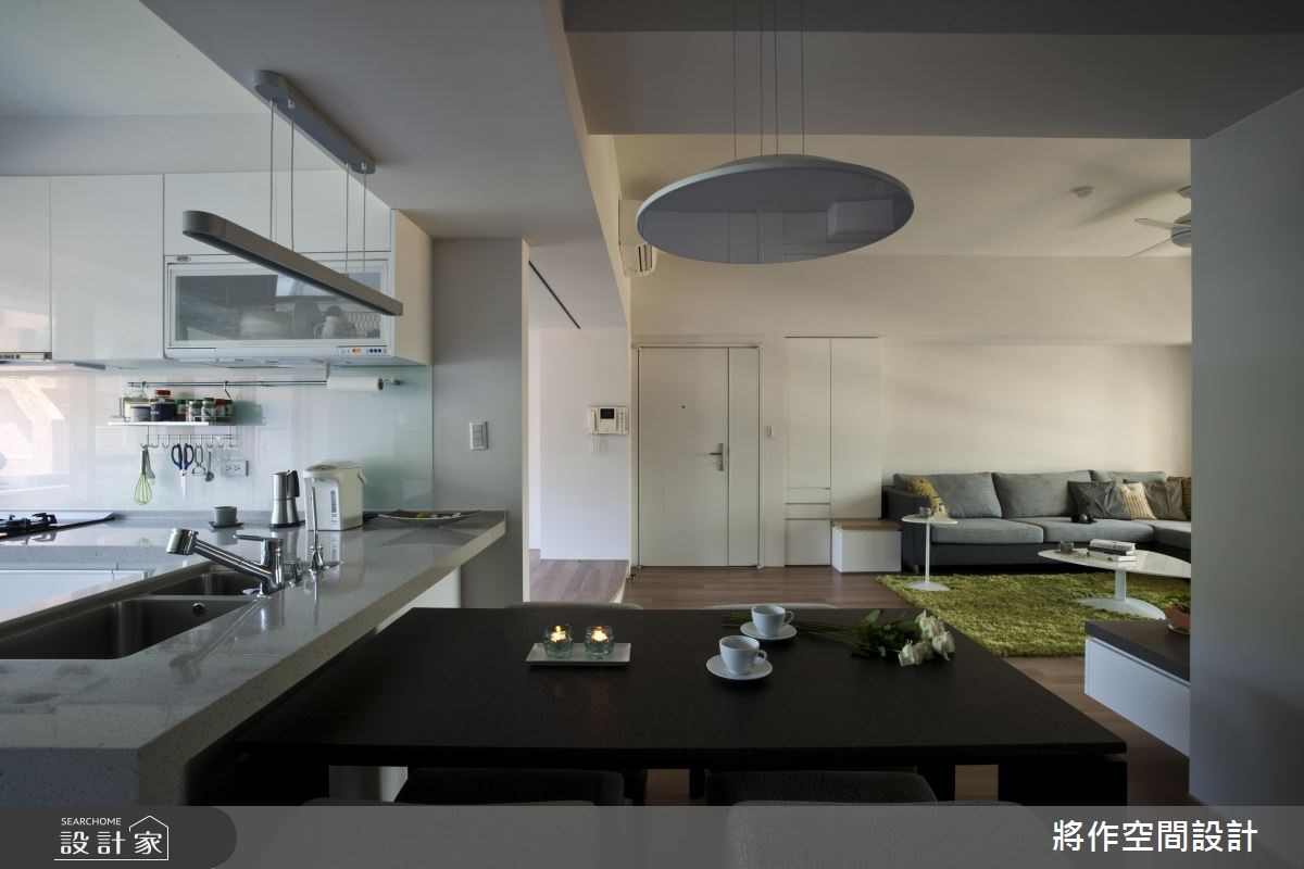 33坪中古屋(5~15年)＿北歐風餐廳案例圖片＿將作空間設計工作室＿將作_03之8