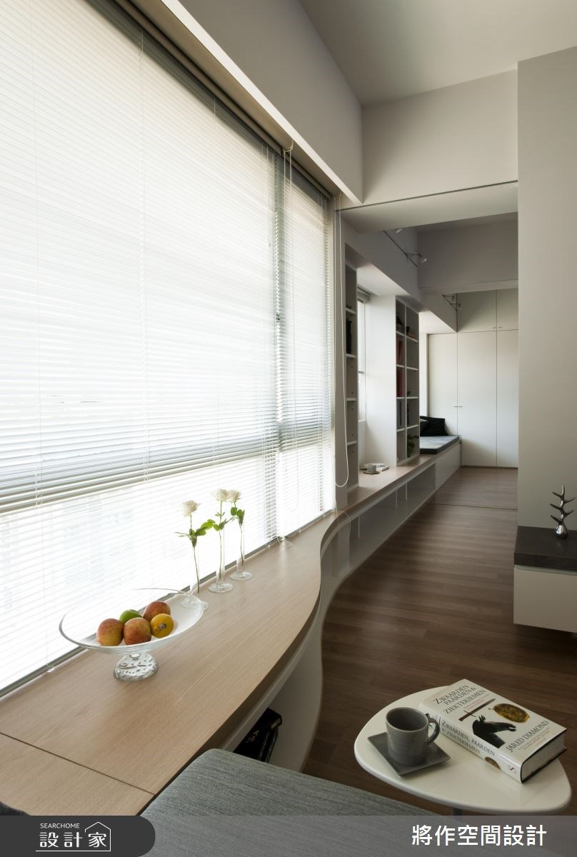 33坪中古屋(5~15年)＿北歐風客廳案例圖片＿將作空間設計工作室＿將作_03之9