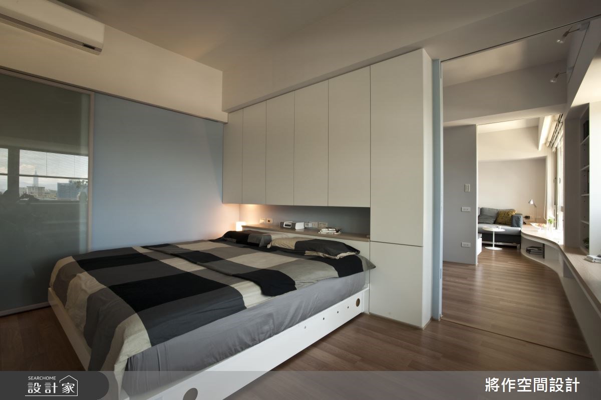 33坪中古屋(5~15年)＿北歐風臥室案例圖片＿將作空間設計工作室＿將作_03之11