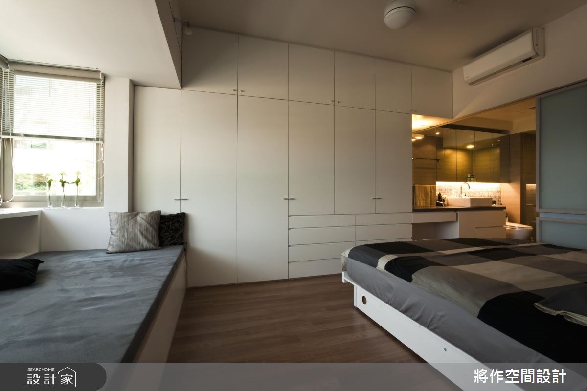 33坪中古屋(5~15年)＿北歐風臥室案例圖片＿將作空間設計工作室＿將作_03之12