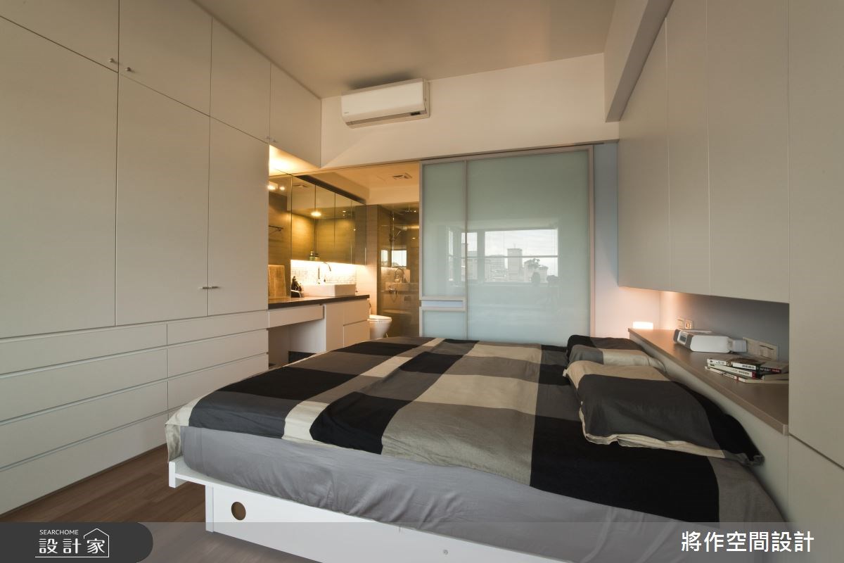 33坪中古屋(5~15年)＿北歐風臥室案例圖片＿將作空間設計工作室＿將作_03之13