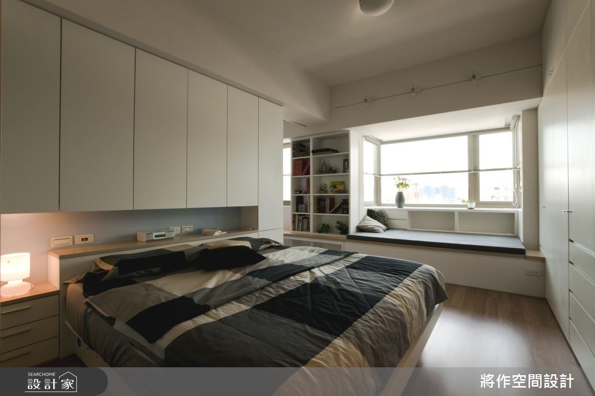 33坪中古屋(5~15年)＿北歐風臥室案例圖片＿將作空間設計工作室＿將作_03之14