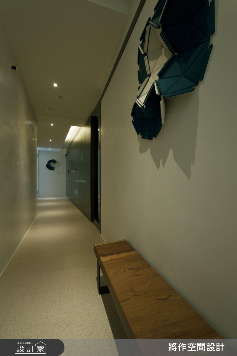 70坪新成屋(5年以下)＿現代風玄關案例圖片＿將作空間設計工作室＿將作_04之3