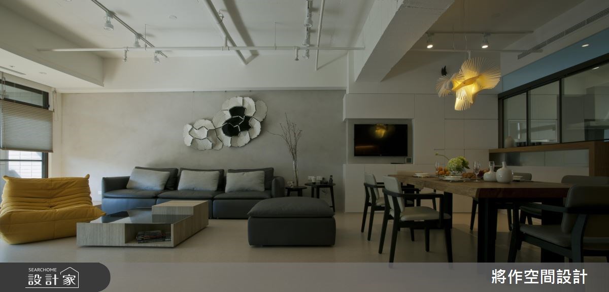 70坪新成屋(5年以下)＿現代風餐廳案例圖片＿將作空間設計工作室＿將作_04之9