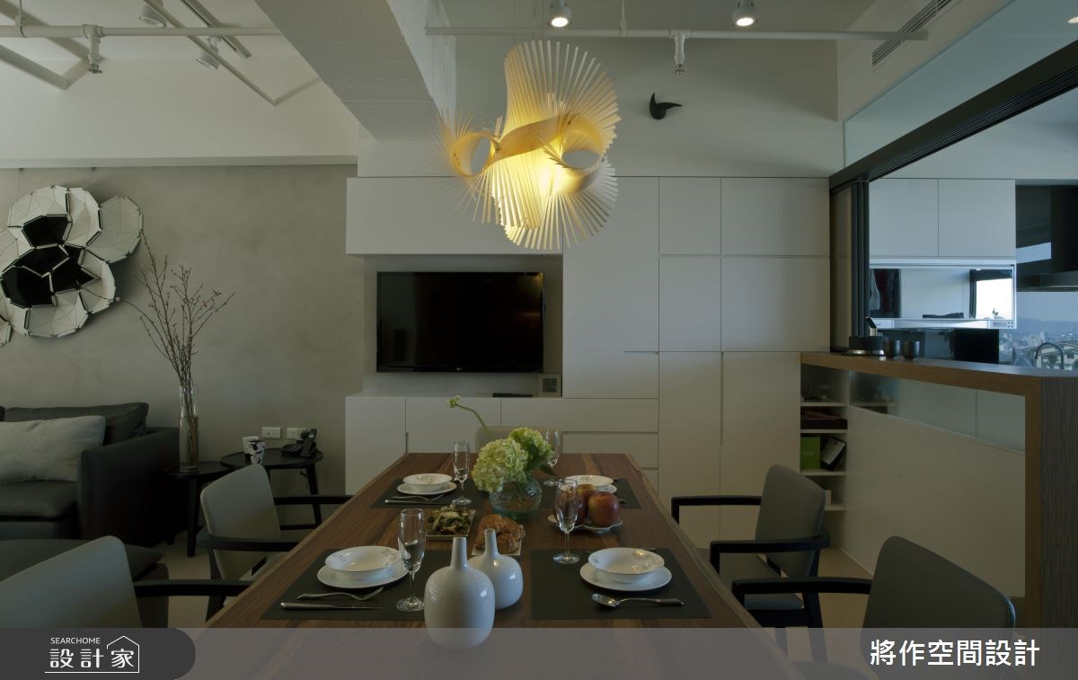 70坪新成屋(5年以下)＿現代風餐廳案例圖片＿將作空間設計工作室＿將作_04之11