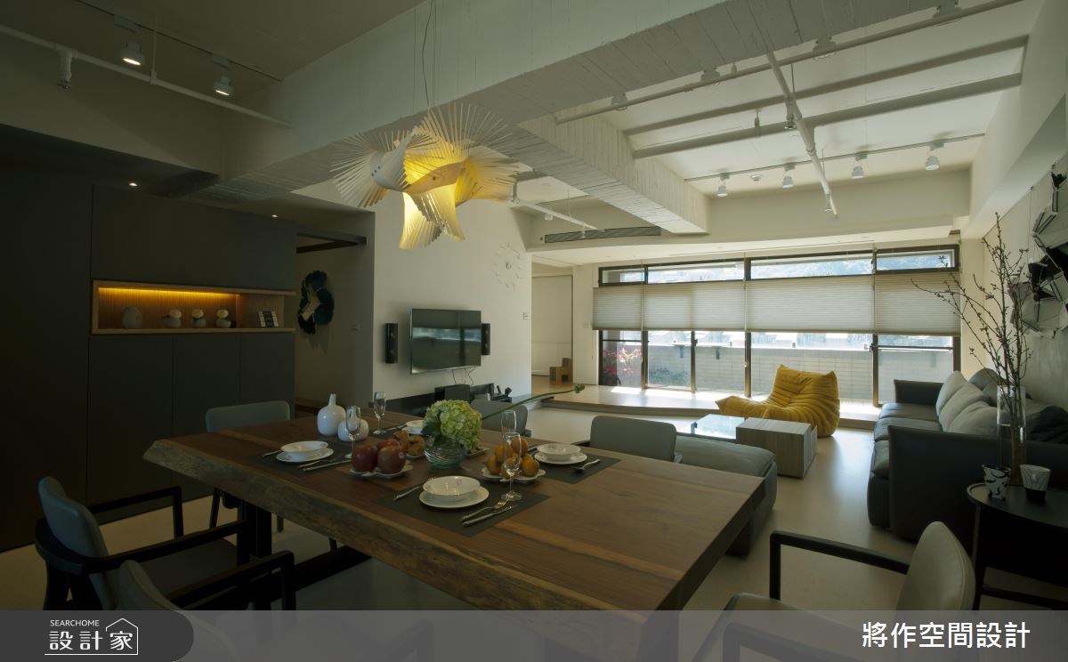 70坪新成屋(5年以下)＿現代風餐廳案例圖片＿將作空間設計工作室＿將作_04之12