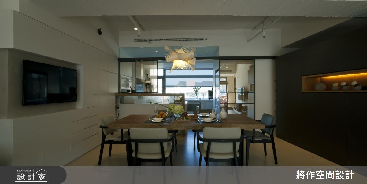 70坪新成屋(5年以下)＿現代風餐廳案例圖片＿將作空間設計工作室＿將作_04之14