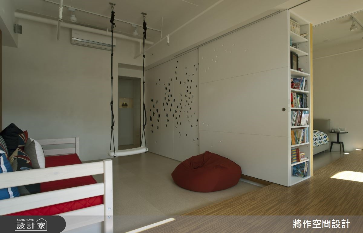 70坪新成屋(5年以下)＿現代風書房案例圖片＿將作空間設計工作室＿將作_04之18