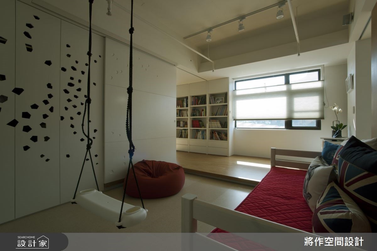 70坪新成屋(5年以下)＿現代風書房案例圖片＿將作空間設計工作室＿將作_04之19