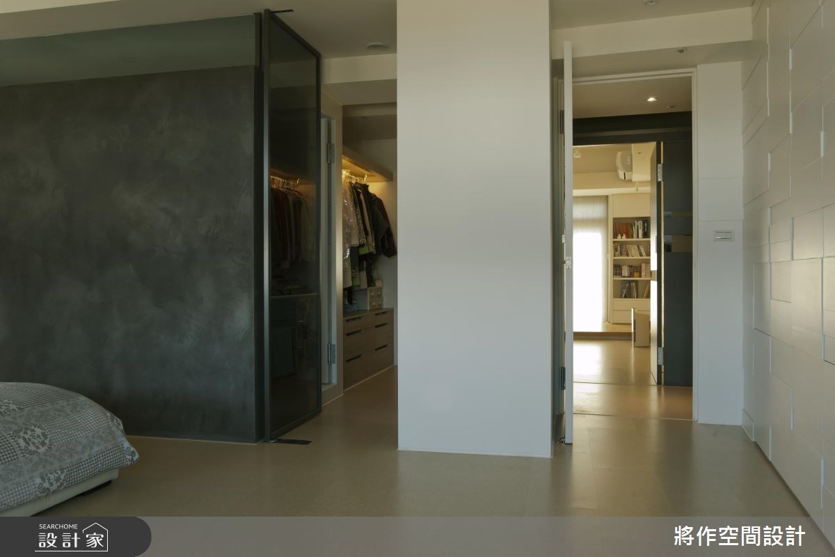 70坪新成屋(5年以下)＿現代風臥室案例圖片＿將作空間設計工作室＿將作_04之27