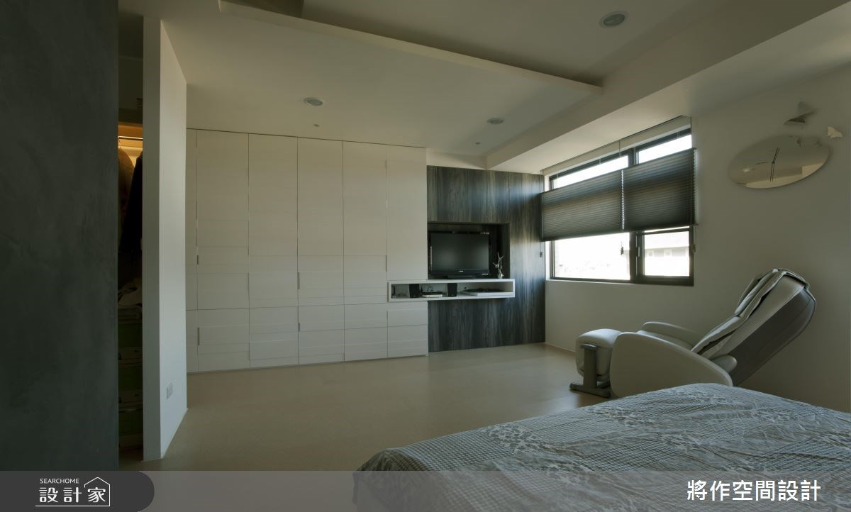 70坪新成屋(5年以下)＿現代風臥室案例圖片＿將作空間設計工作室＿將作_04之28