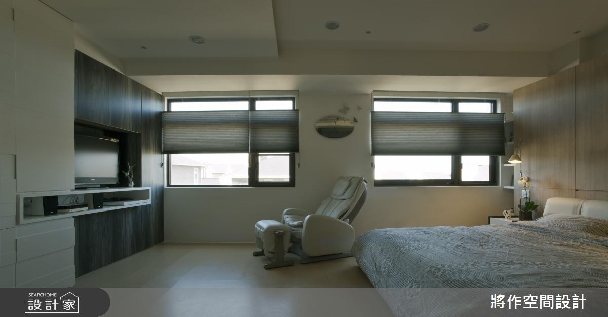 70坪新成屋(5年以下)＿現代風臥室案例圖片＿將作空間設計工作室＿將作_04之29