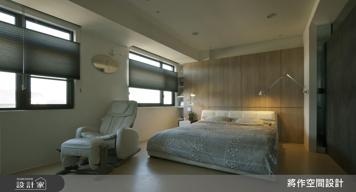 70坪新成屋(5年以下)＿現代風臥室案例圖片＿將作空間設計工作室＿將作_04之30