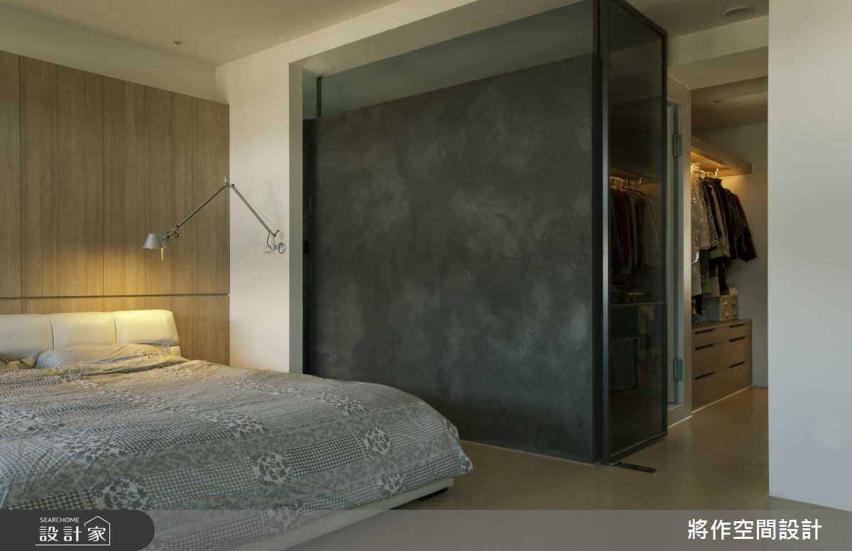 70坪新成屋(5年以下)＿現代風臥室案例圖片＿將作空間設計工作室＿將作_04之32