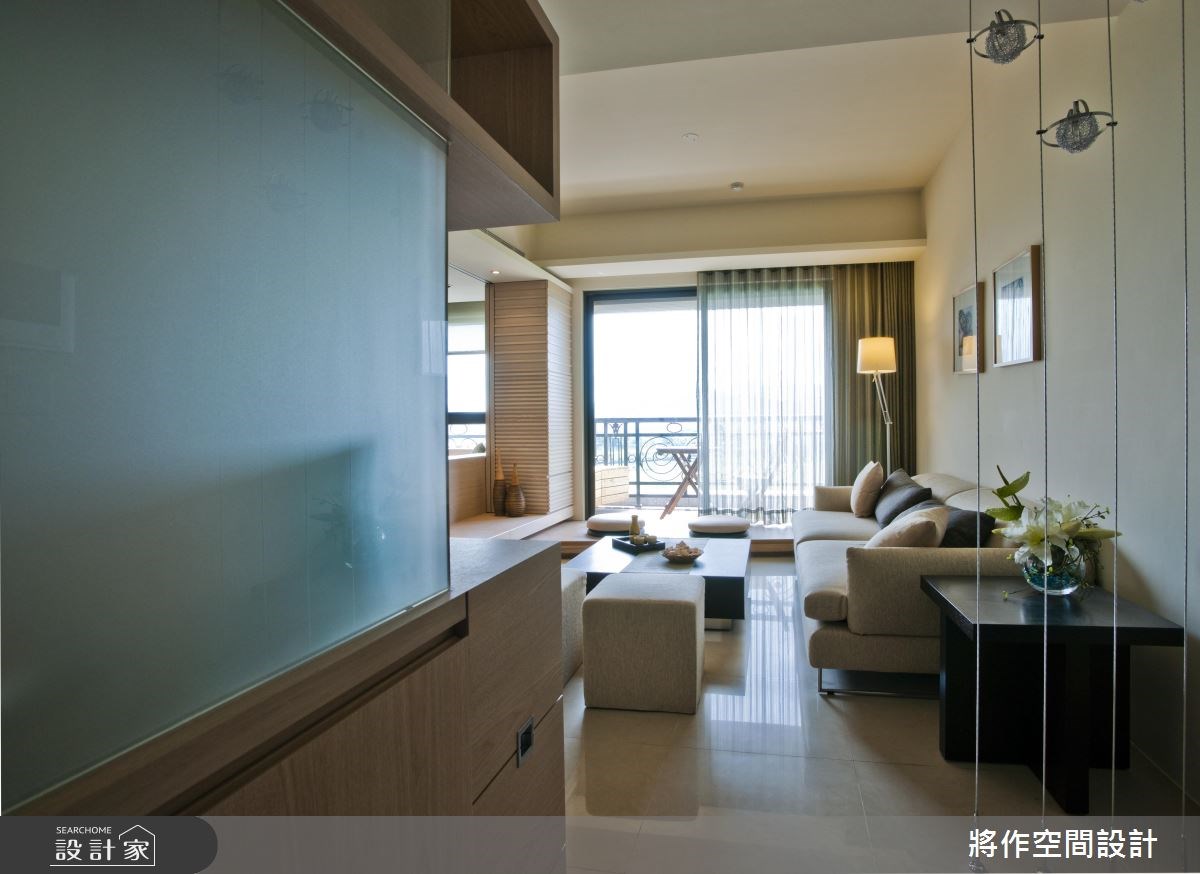 28坪＿休閒風客廳案例圖片＿將作空間設計工作室＿將作_05之1