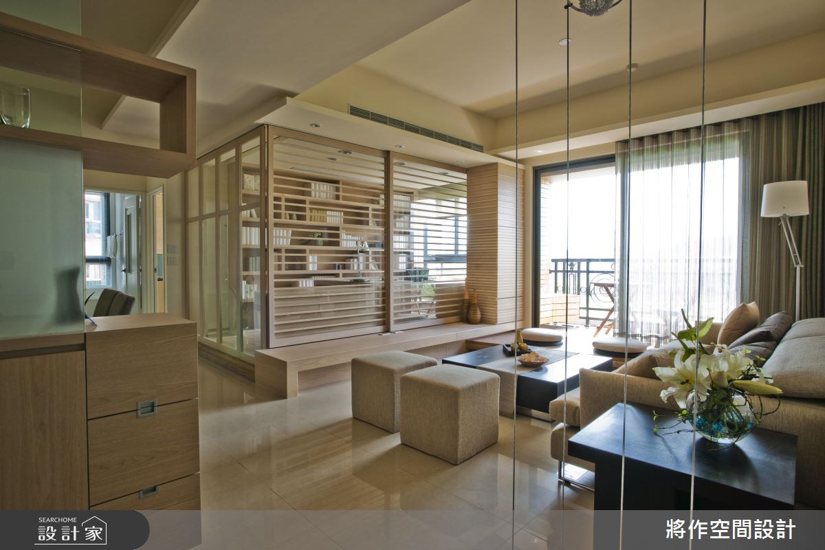 28坪＿休閒風客廳案例圖片＿將作空間設計工作室＿將作_05之3