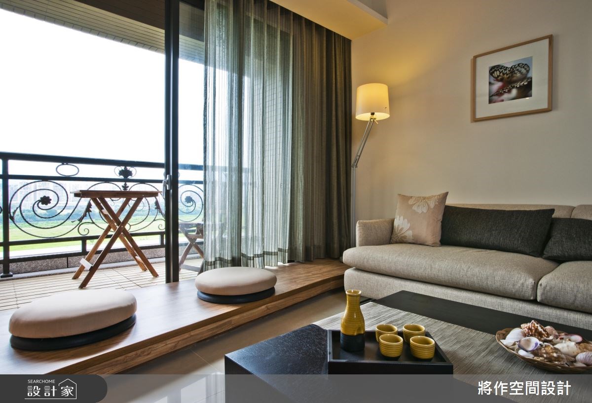 28坪＿休閒風客廳案例圖片＿將作空間設計工作室＿將作_05之8