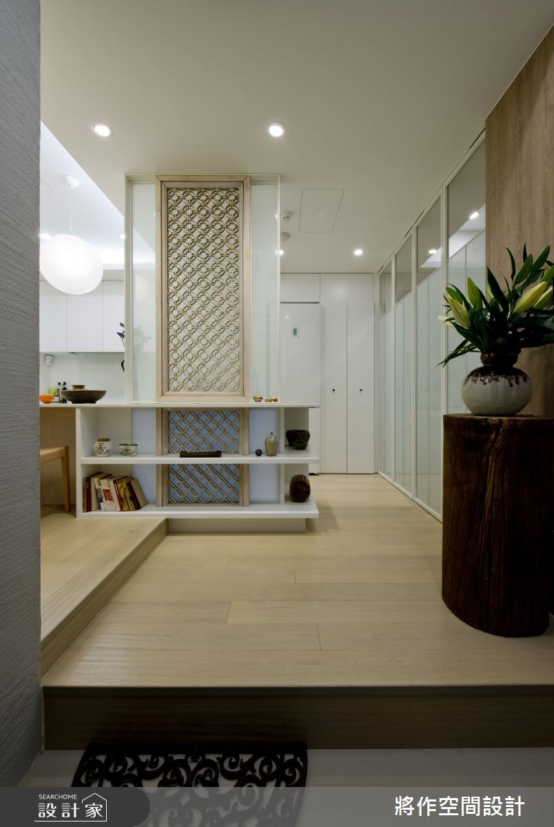 18坪新成屋(5年以下)＿現代風玄關案例圖片＿將作空間設計工作室＿將作_06之1
