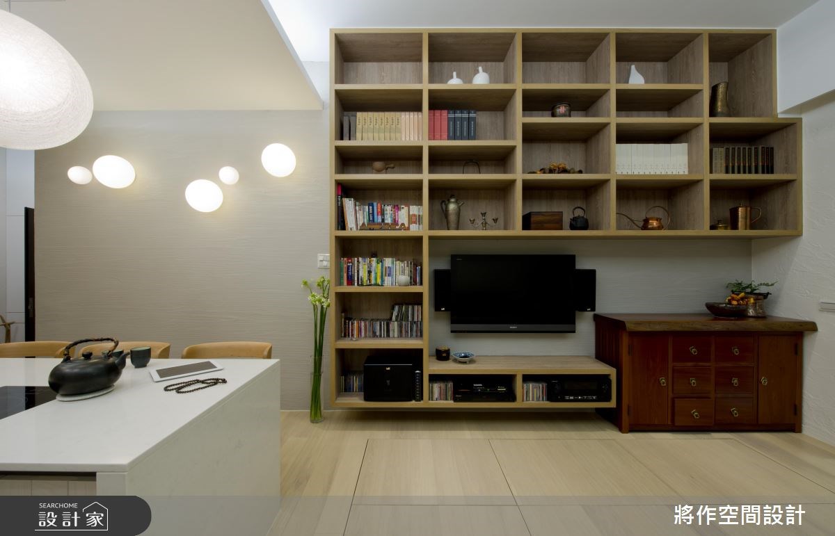 18坪新成屋(5年以下)＿現代風客廳案例圖片＿將作空間設計工作室＿將作_06之5