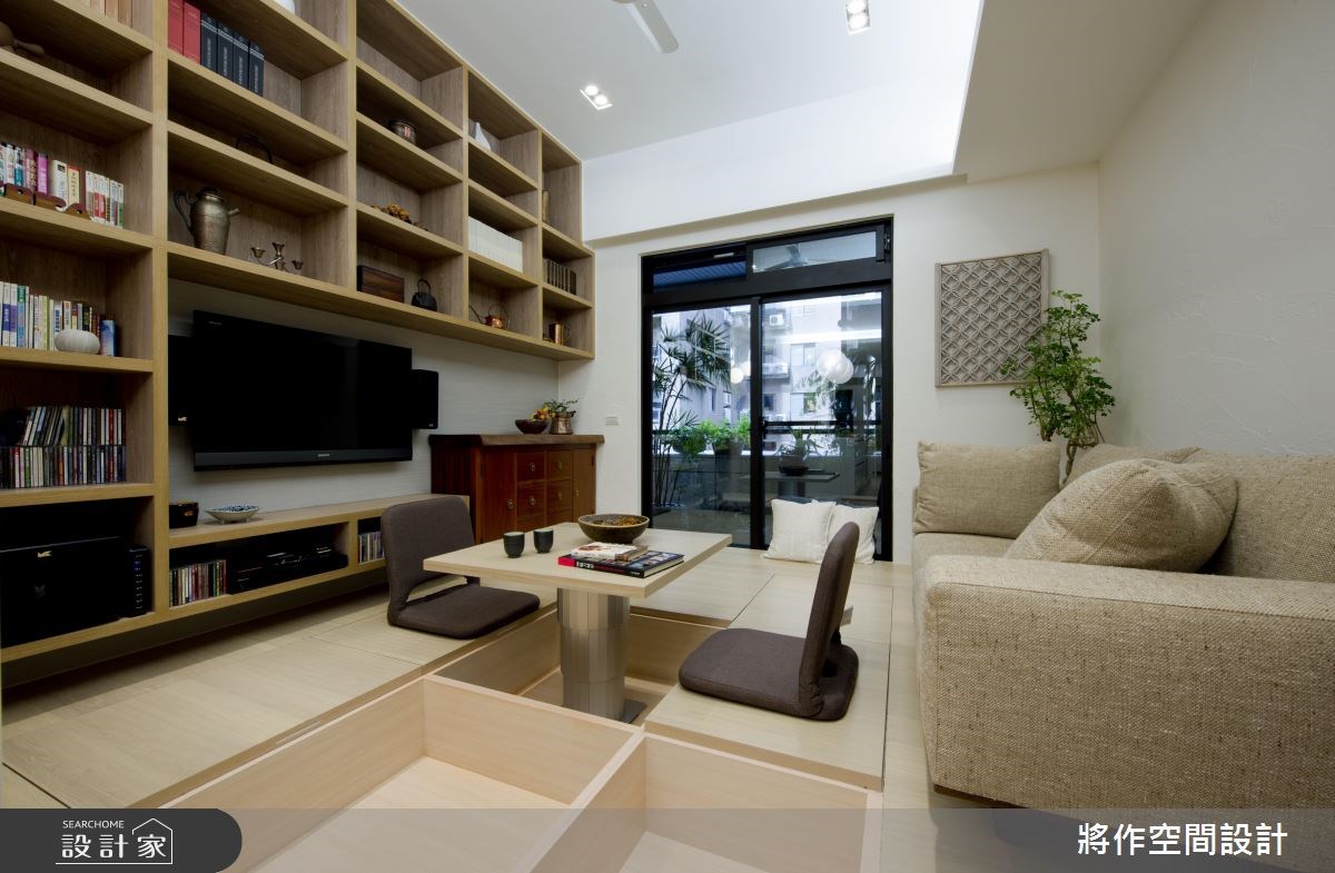 18坪新成屋(5年以下)＿現代風客廳案例圖片＿將作空間設計工作室＿將作_06之8