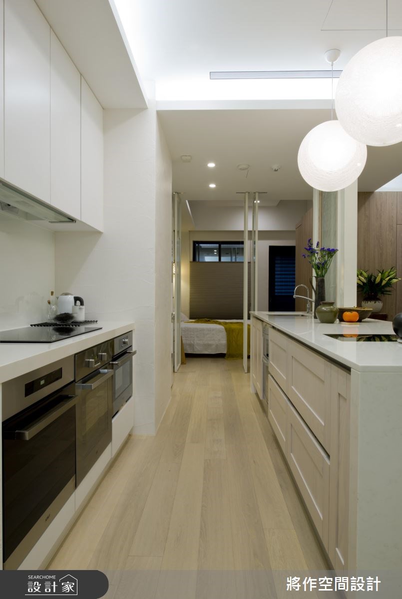 18坪新成屋(5年以下)＿現代風廚房案例圖片＿將作空間設計工作室＿將作_06之14