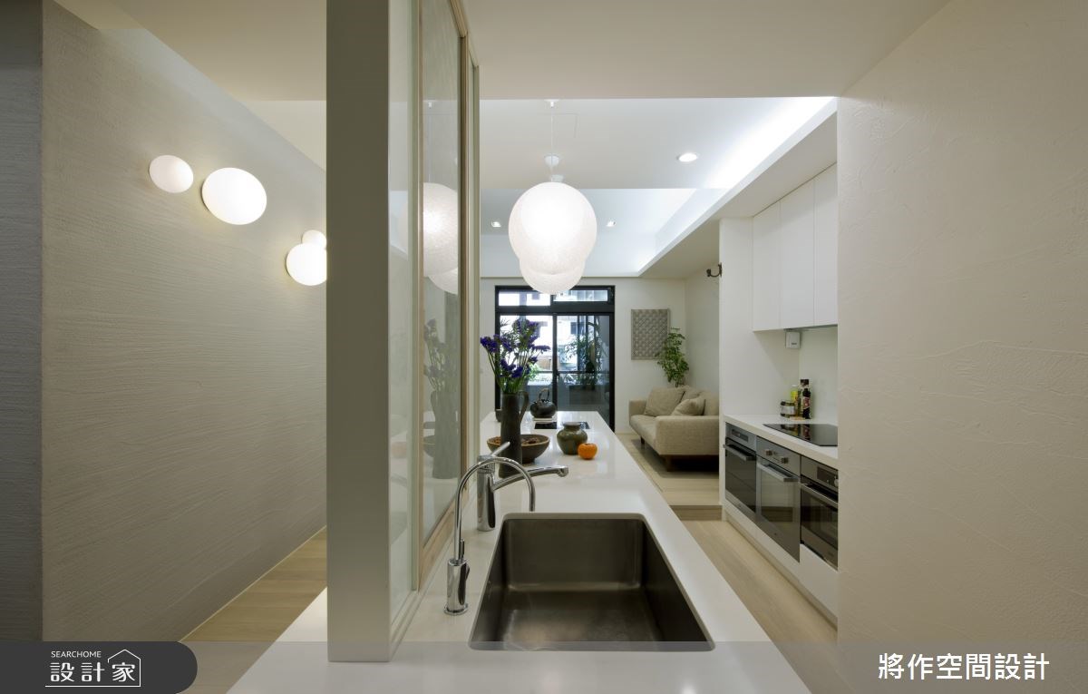 18坪新成屋(5年以下)＿現代風廚房案例圖片＿將作空間設計工作室＿將作_06之18