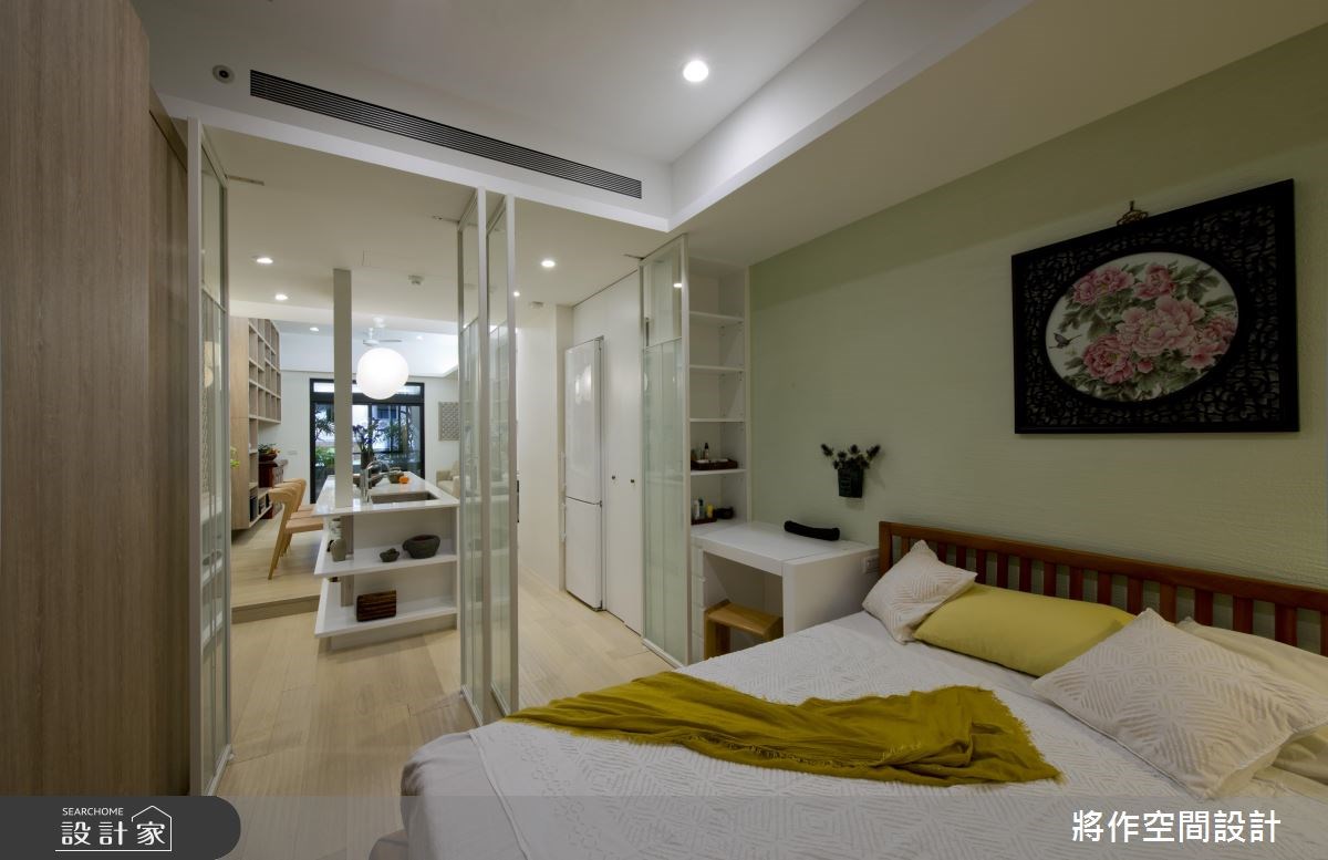 18坪新成屋(5年以下)＿現代風臥室案例圖片＿將作空間設計工作室＿將作_06之19