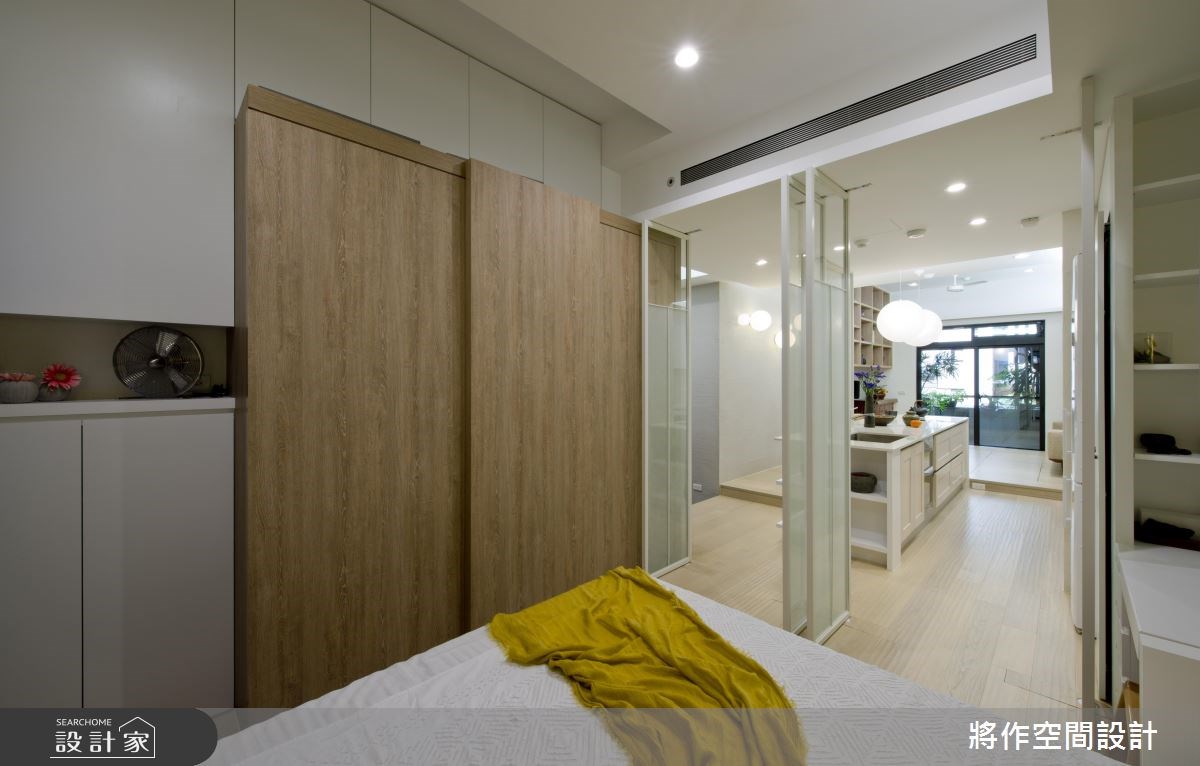 18坪新成屋(5年以下)＿現代風臥室案例圖片＿將作空間設計工作室＿將作_06之21
