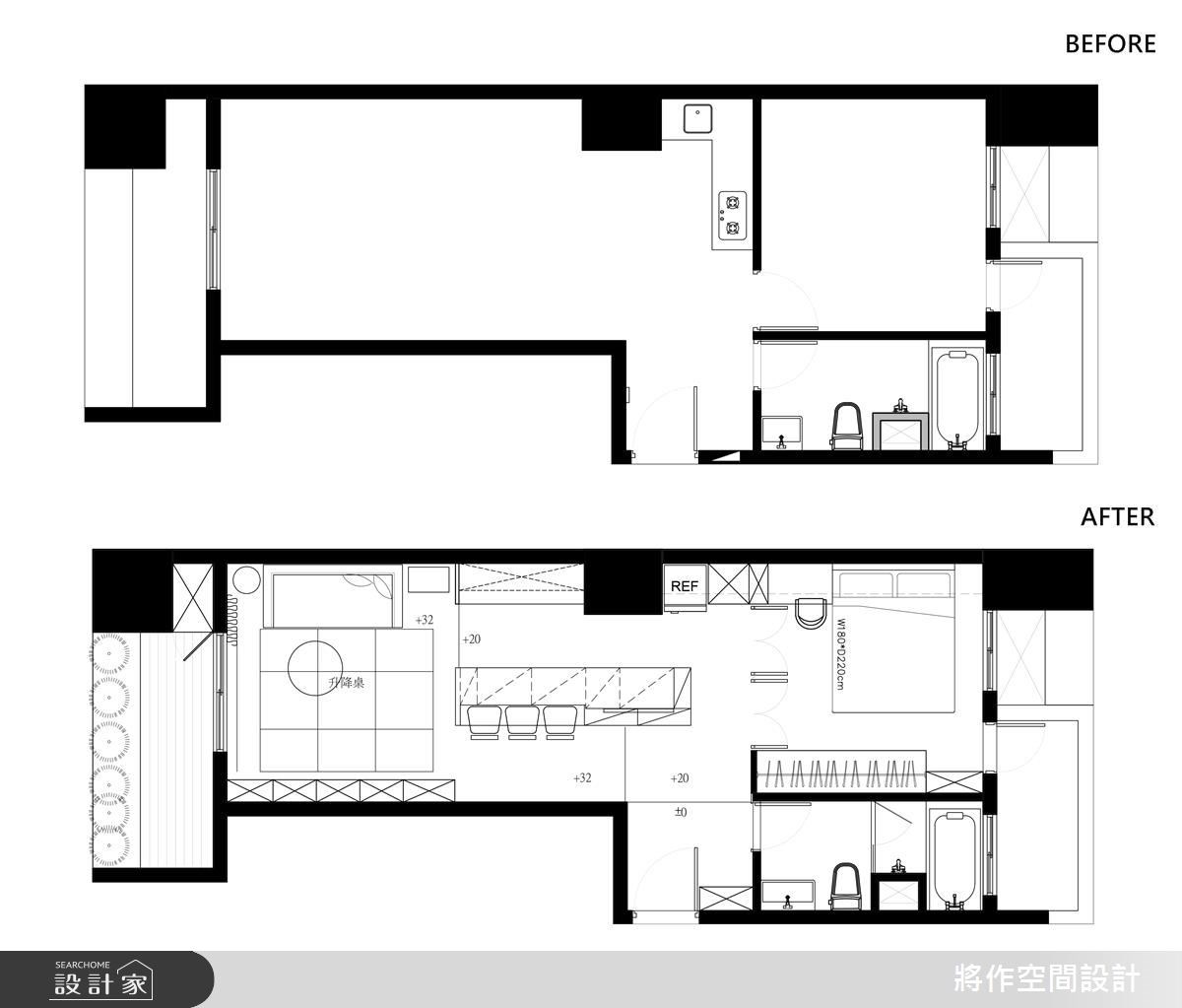 18坪新成屋(5年以下)＿現代風案例圖片＿將作空間設計工作室＿將作_06之24