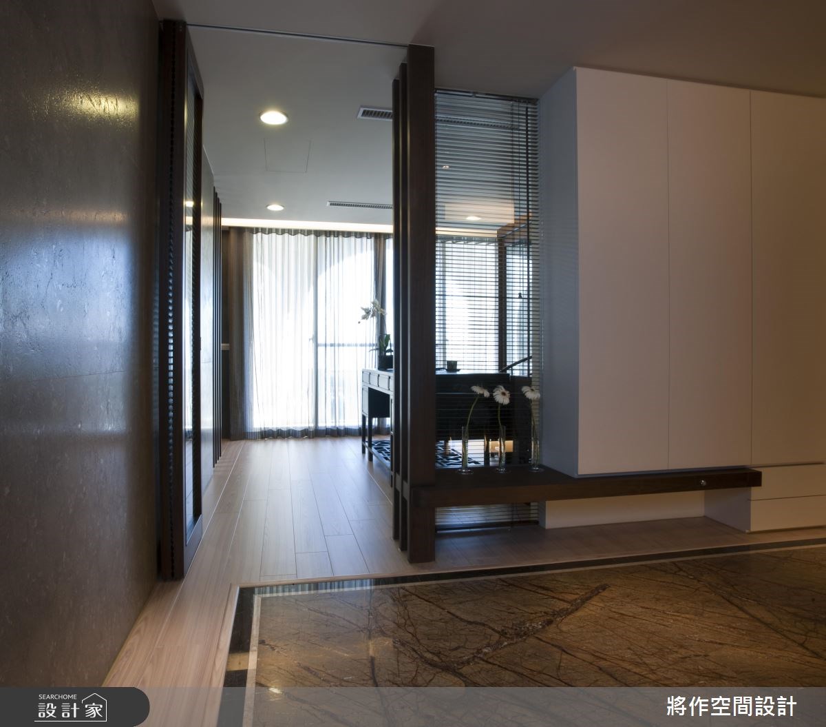 90坪老屋(16~30年)＿人文禪風玄關案例圖片＿將作空間設計工作室＿將作_07之2
