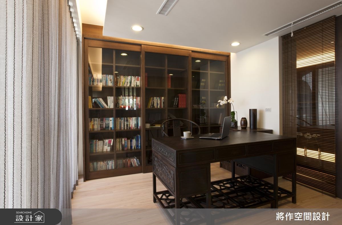 90坪老屋(16~30年)＿人文禪風書房案例圖片＿將作空間設計工作室＿將作_07之4