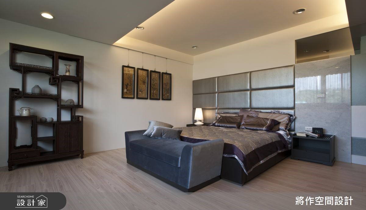 90坪老屋(16~30年)＿人文禪風臥室案例圖片＿將作空間設計工作室＿將作_07之32
