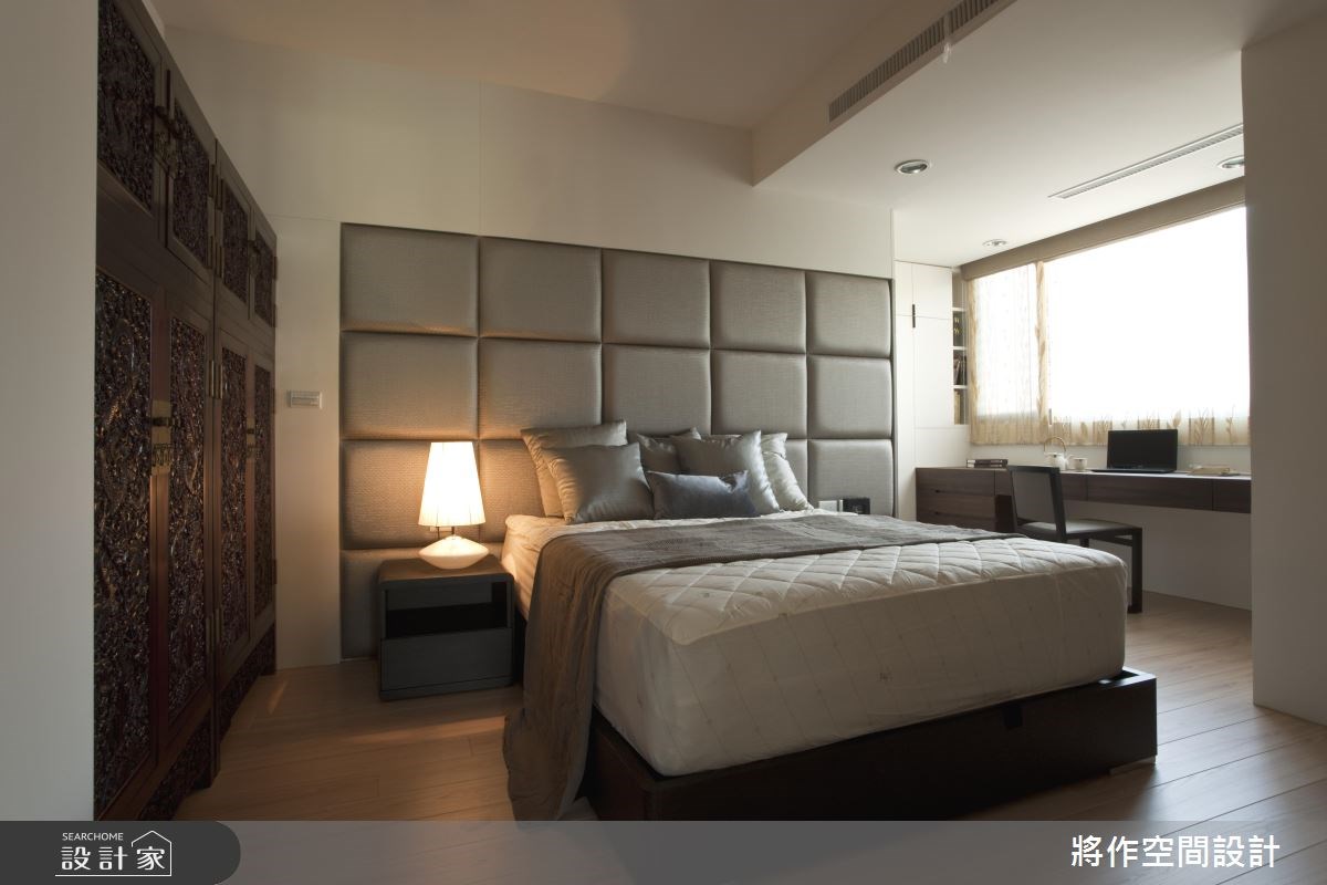 90坪老屋(16~30年)＿人文禪風臥室案例圖片＿將作空間設計工作室＿將作_07之34
