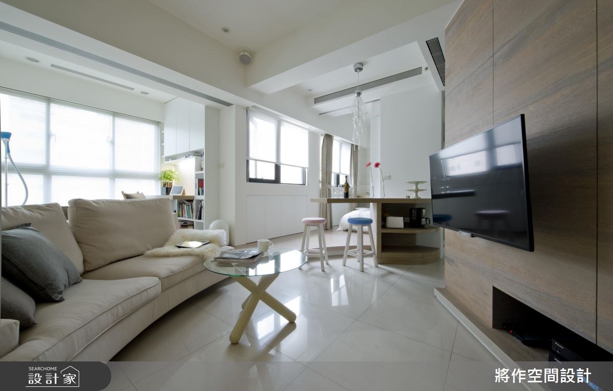 12坪新成屋(5年以下)＿現代風客廳吧檯案例圖片＿將作空間設計工作室＿將作_08之5