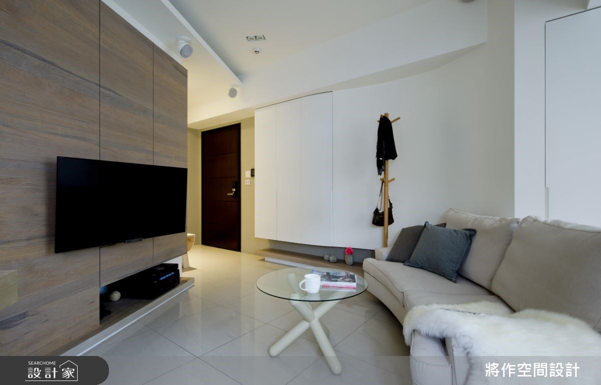 12坪新成屋(5年以下)＿現代風客廳案例圖片＿將作空間設計工作室＿將作_08之8