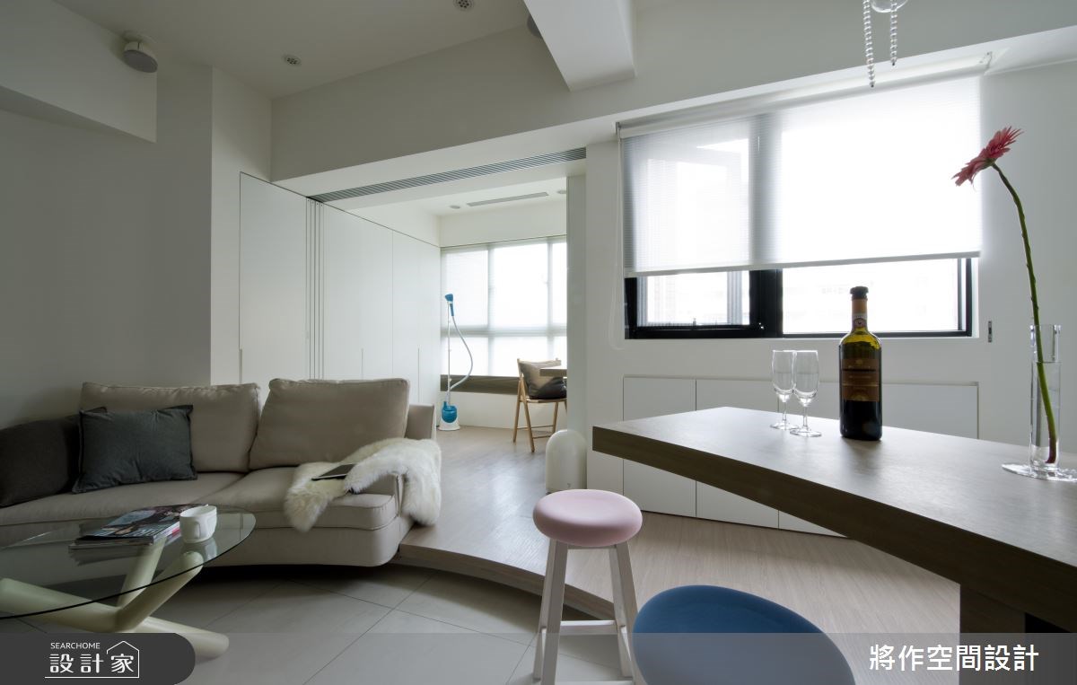 12坪新成屋(5年以下)＿現代風客廳案例圖片＿將作空間設計工作室＿將作_08之9