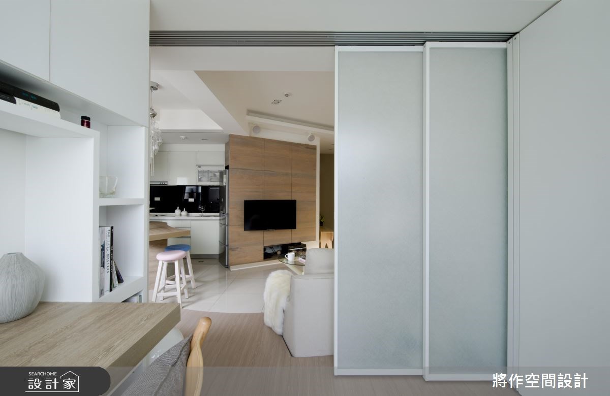 12坪新成屋(5年以下)＿現代風書房案例圖片＿將作空間設計工作室＿將作_08之13