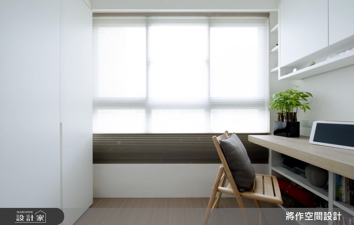 12坪新成屋(5年以下)＿現代風書房案例圖片＿將作空間設計工作室＿將作_08之14