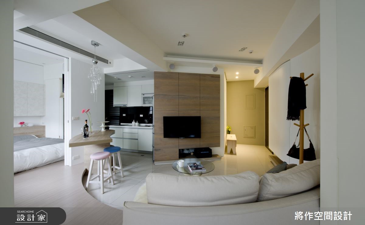 12坪新成屋(5年以下)＿現代風吧檯案例圖片＿將作空間設計工作室＿將作_08之15