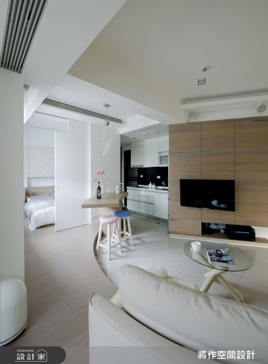 12坪新成屋(5年以下)＿現代風吧檯案例圖片＿將作空間設計工作室＿將作_08之16