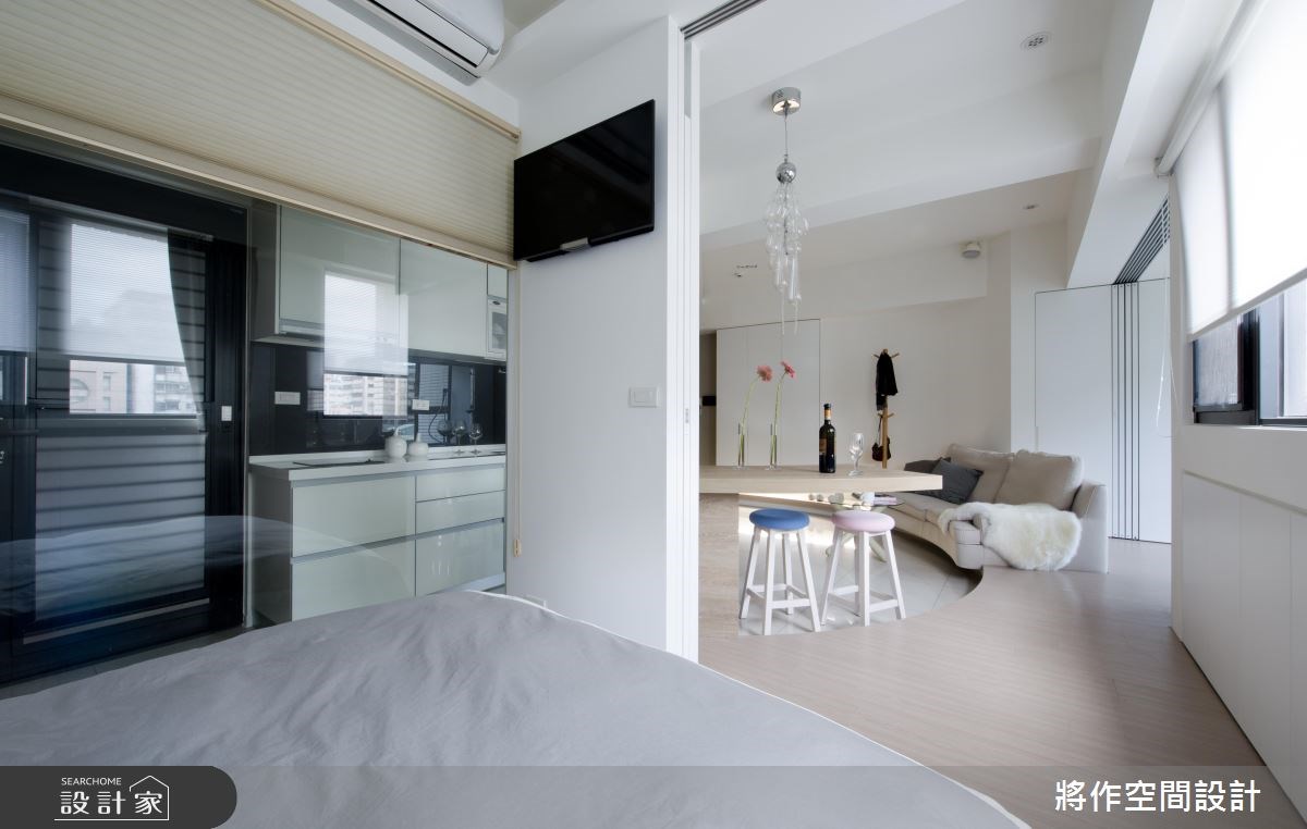 12坪新成屋(5年以下)＿現代風吧檯案例圖片＿將作空間設計工作室＿將作_08之17