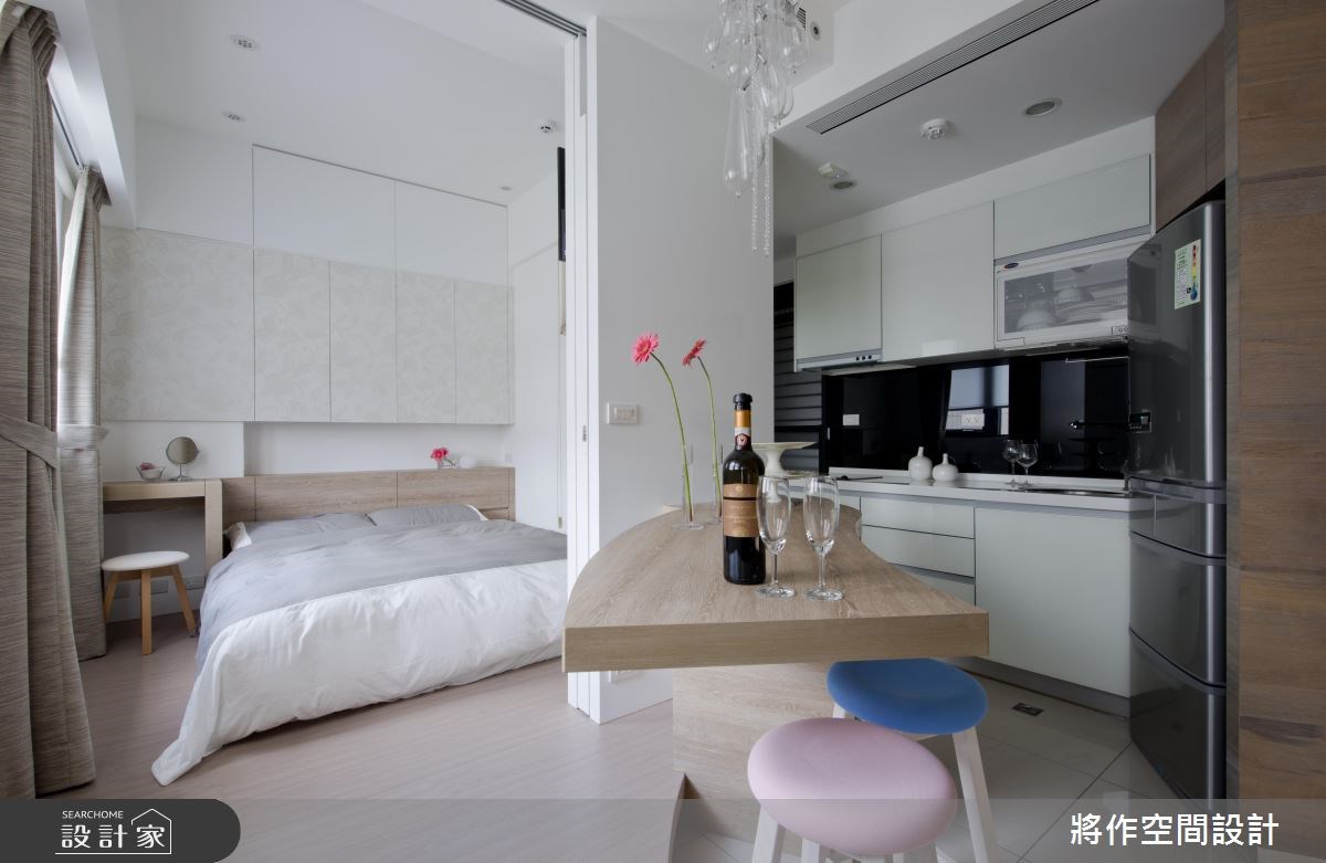 12坪新成屋(5年以下)＿現代風餐廳廚房吧檯案例圖片＿將作空間設計工作室＿將作_08之19