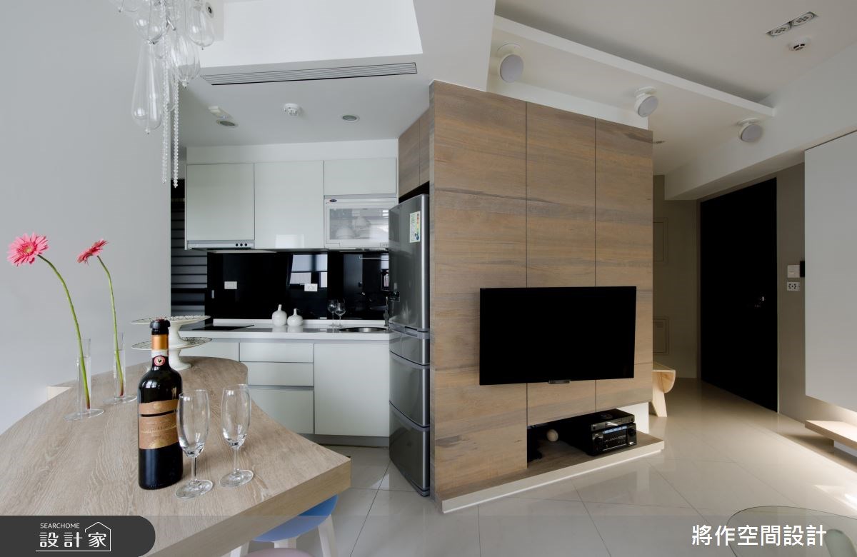 12坪新成屋(5年以下)＿現代風餐廳案例圖片＿將作空間設計工作室＿將作_08之20