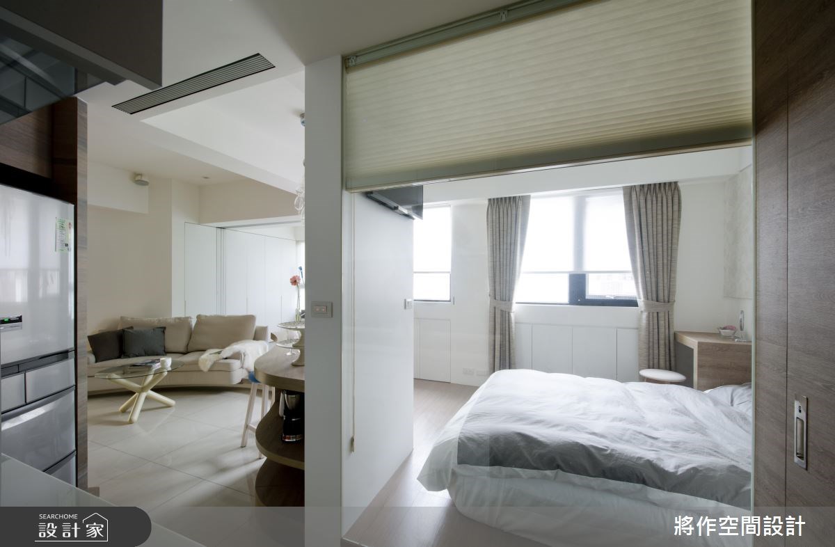 12坪新成屋(5年以下)＿現代風臥室案例圖片＿將作空間設計工作室＿將作_08之21