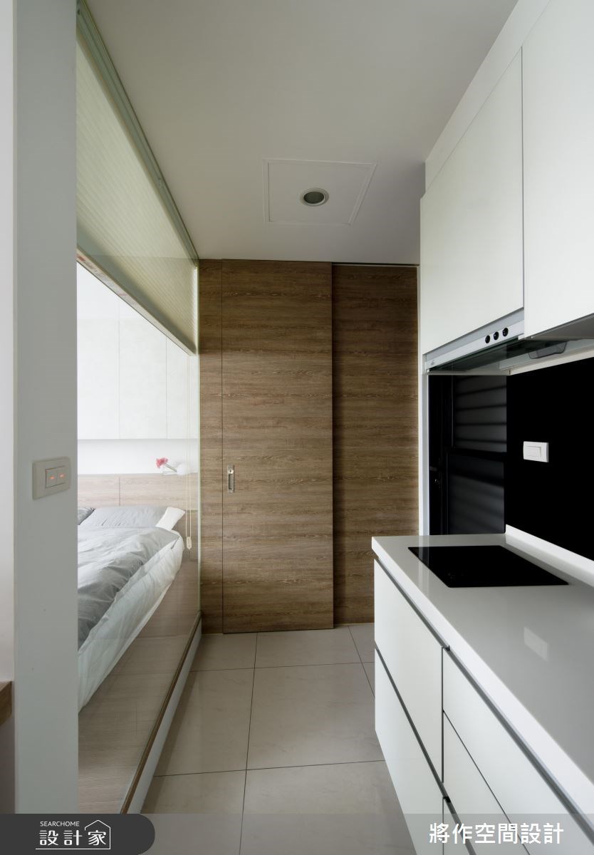 12坪新成屋(5年以下)＿現代風臥室案例圖片＿將作空間設計工作室＿將作_08之23