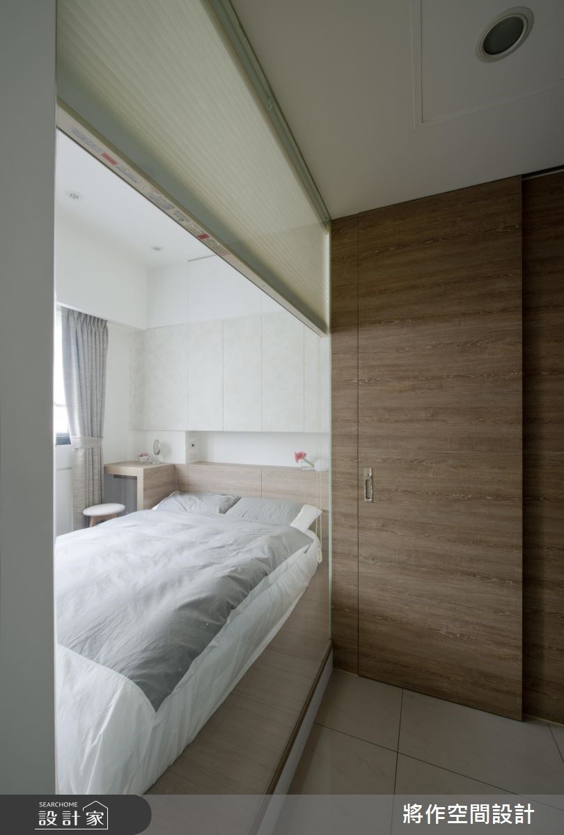 12坪新成屋(5年以下)＿現代風臥室案例圖片＿將作空間設計工作室＿將作_08之24