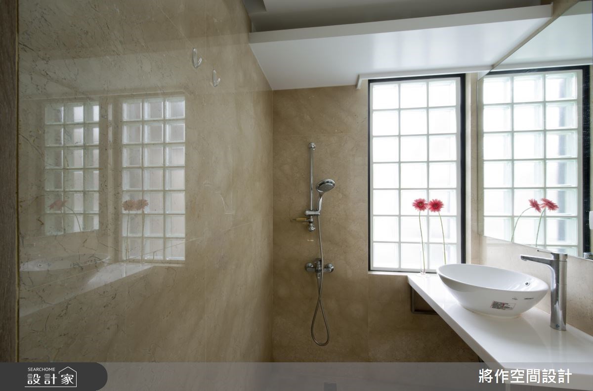 12坪新成屋(5年以下)＿現代風浴室案例圖片＿將作空間設計工作室＿將作_08之26
