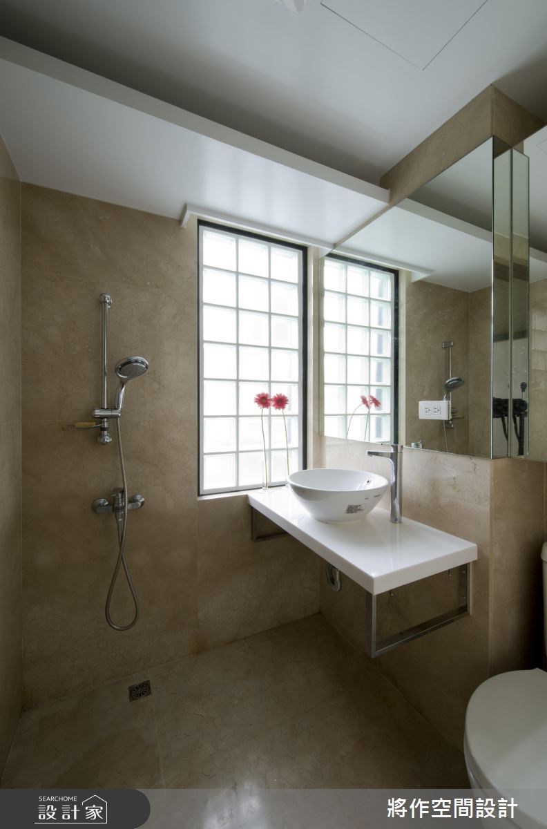 12坪新成屋(5年以下)＿現代風浴室案例圖片＿將作空間設計工作室＿將作_08之27