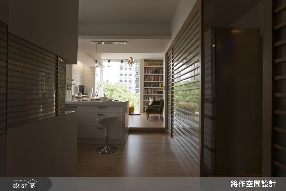 12坪老屋(16~30年)＿混搭風玄關吧檯案例圖片＿將作空間設計工作室＿將作_09之1