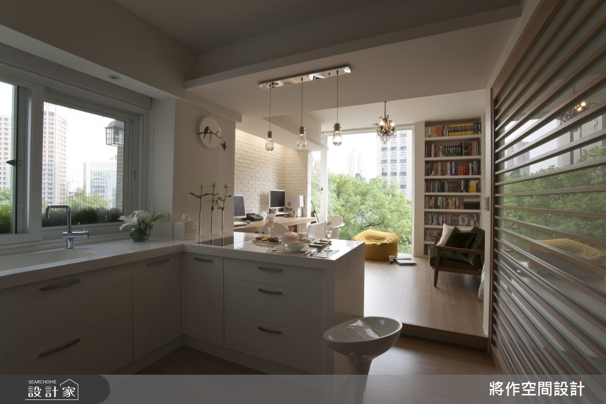 12坪老屋(16~30年)＿混搭風廚房吧檯案例圖片＿將作空間設計工作室＿將作_09之3